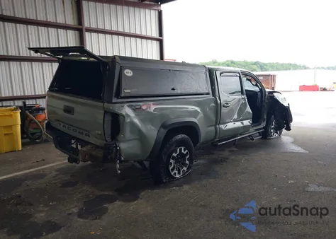 2023 Toyota Tacoma Trd Off Road из США, поврежденный, VIN 3TMDZ5BNXPM158821